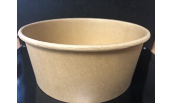 Bol rund Kraft 1100ml - 50 stück